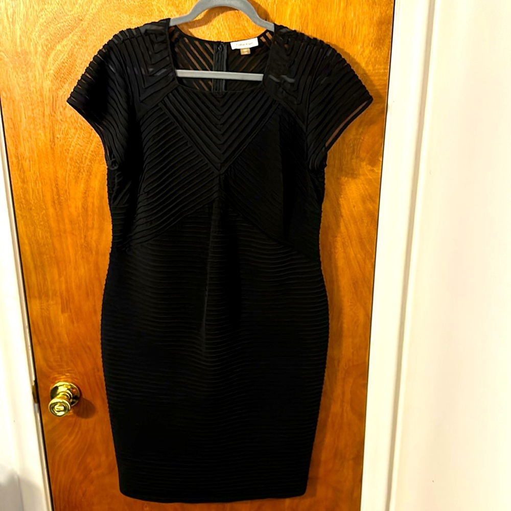 Black Calvin Klein Dress